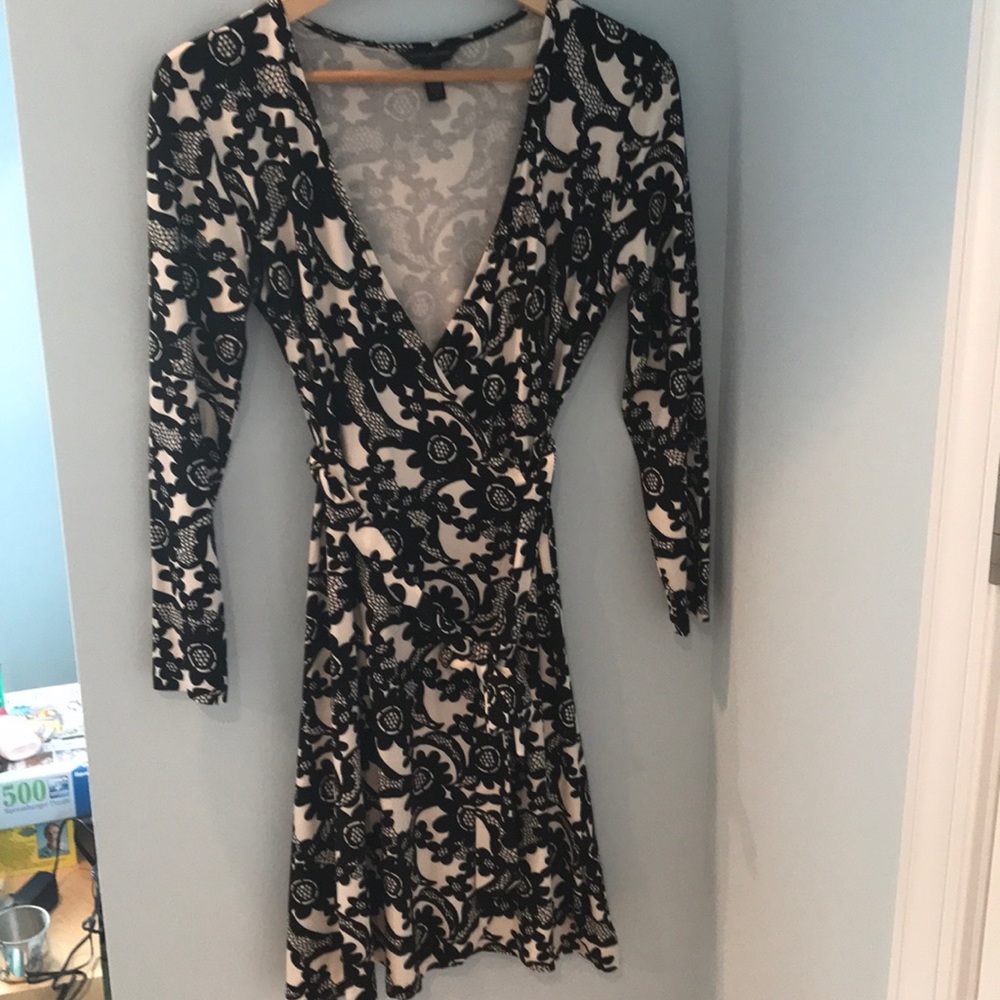 Banana republic wrap dress